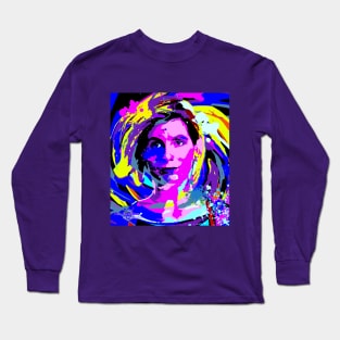 swirl 13th Doctor Long Sleeve T-Shirt